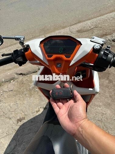 Honda Vario 150 2021 Trắng cam