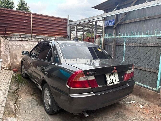 Mitsubishi Lancer 2001 Xám Nhật