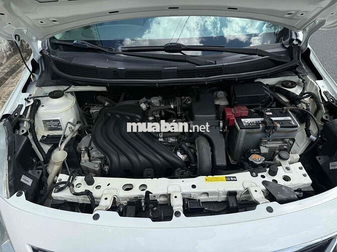 Nissan Sunny 2016 Tự động Trắng