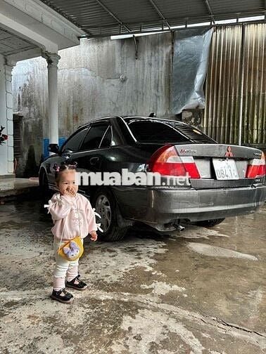 Mitsubishi Lancer 2001 Xám Nhật