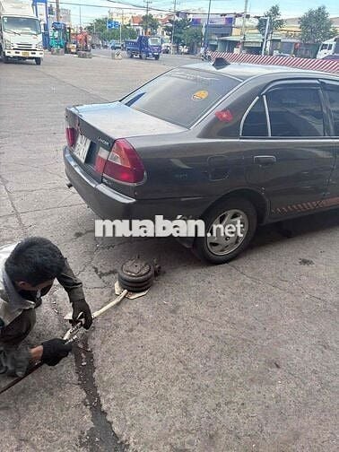Mitsubishi Lancer 2001 Xám Nhật