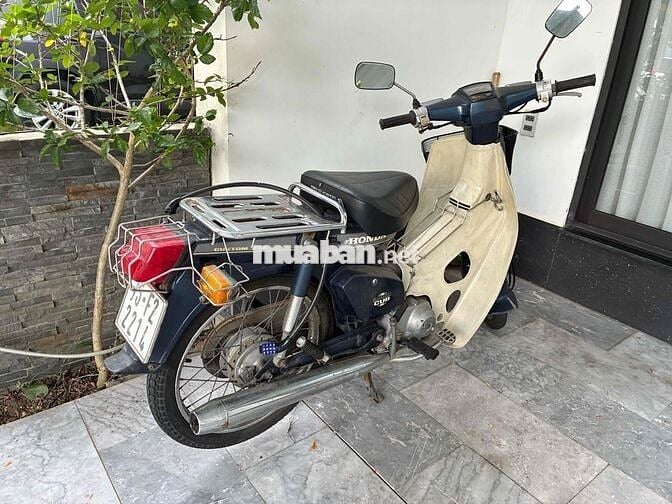 Honda Cub Custom 70 1995 Xanh đậm