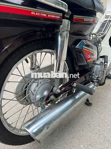Honda Dream Thái 1997 Nâu Trắng