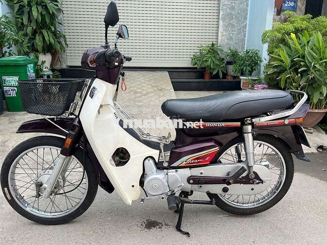 Honda Dream Thái 1997 Nâu Trắng