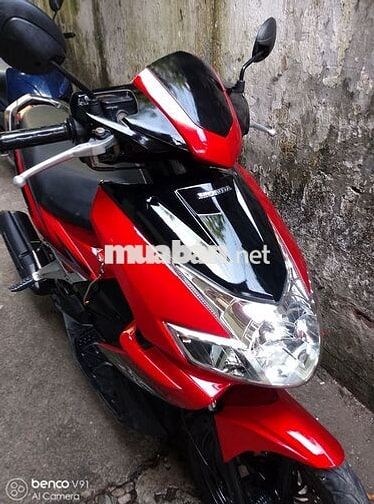 Honda Air Blade 2025 màu Đỏ