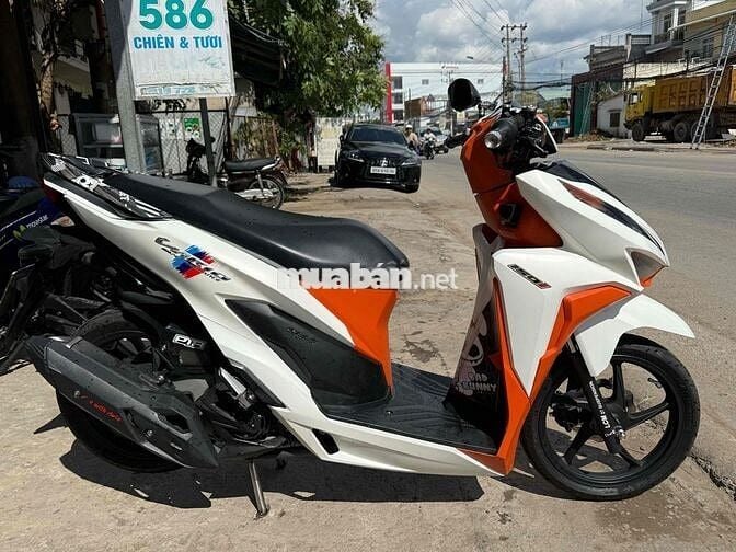 Honda Vario 150 2021 Trắng cam