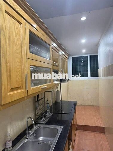 Cho thuê tập thể tầng 3 phố Tân Mai - 75m2 - 2 ngủ