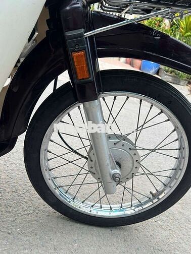 Honda Dream Thái 1997 Nâu Trắng