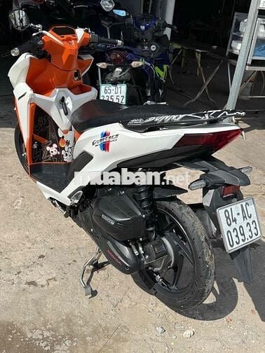 Honda Vario 150 2021 Trắng cam