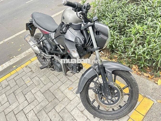 Kymco Kpipe 50 Đen 49.0cm3