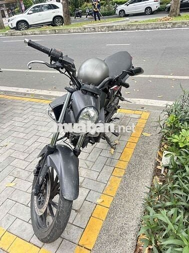 Kymco Kpipe 50 Đen 49.0cm3