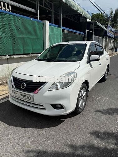 Nissan Sunny 2016 Tự động Trắng