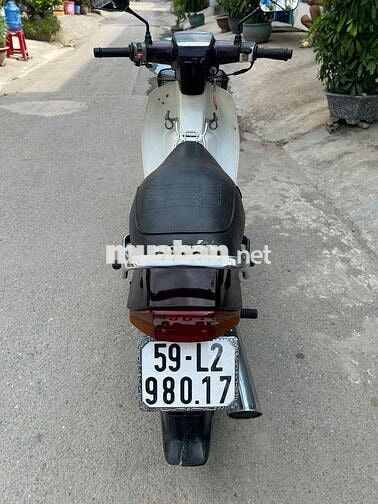 Honda Dream Thái 1997 Nâu Trắng