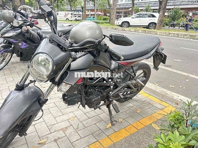 Kymco Kpipe 50 Đen 49.0cm3