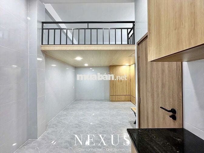 CHO THUÊ PHÒNG GÁC SIÊU RỘNG GẦN ĐH VĂN LANG, IUH, NTT