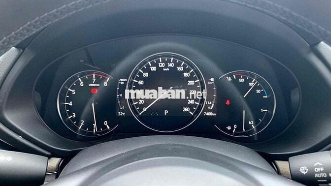 Mazda CX-5 Premium Exclusive Trắng 7400 km