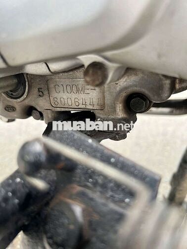 Honda Dream Thái 1997 Nâu Trắng