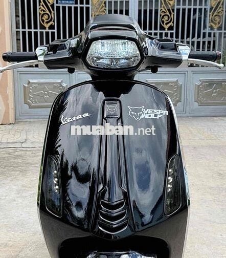 Vespa Sprint 150 2016 Đen nhám Bstp 9 chủ