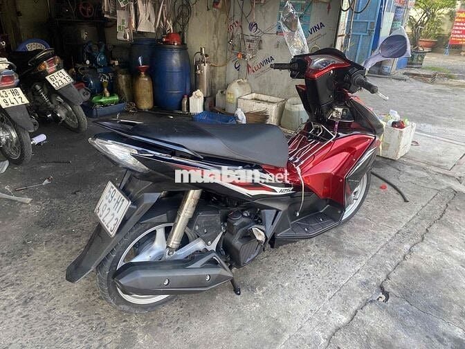 Honda Air Blade 2014 Đỏ đen