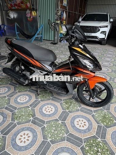 Honda Air Blade Thái Lan màu Cam Đen