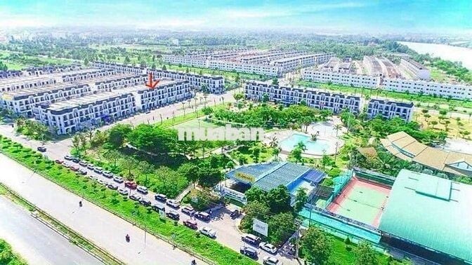Chính chủ cần bán nhà mặt tiền Hùng vương-QL1A, View sông, giá rẻ.