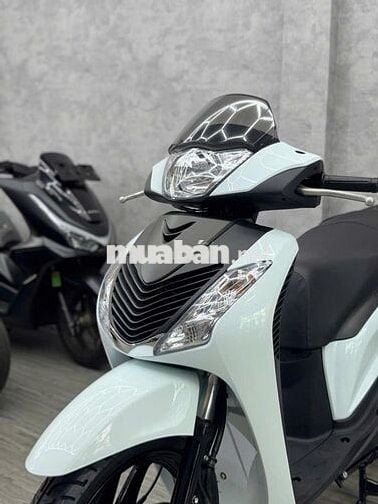 Honda SH 2008 Trắng Up áo SH 2012