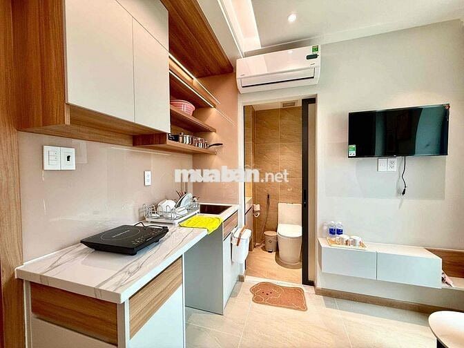 Căn Hộ Dịch Vụ Trần Hưng Đạo Quận 5 - full new