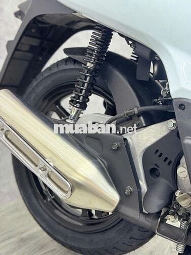 Honda SH 2008 Trắng Up áo SH 2012