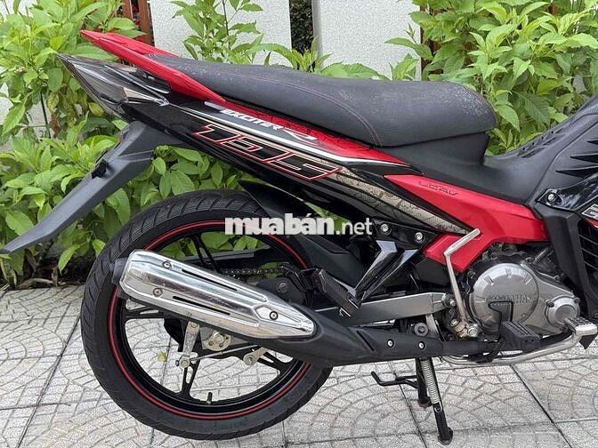 Yamaha Exciter 135 2015 Đỏ đen Hồ sơ sẵn