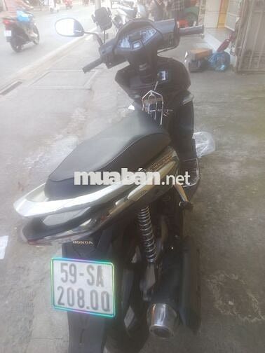 Honda Air Blade Nữ màu Đen