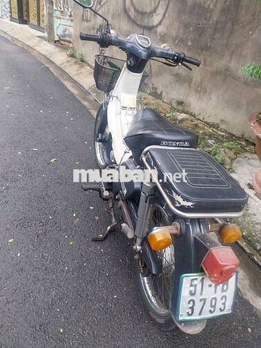 Honda Super Cub 50 Trắng, Xanh đen