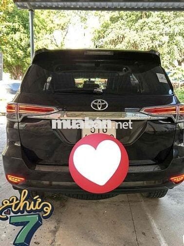 Toyota Fortuner AT 2017 Xăng Số tự động . Nâu