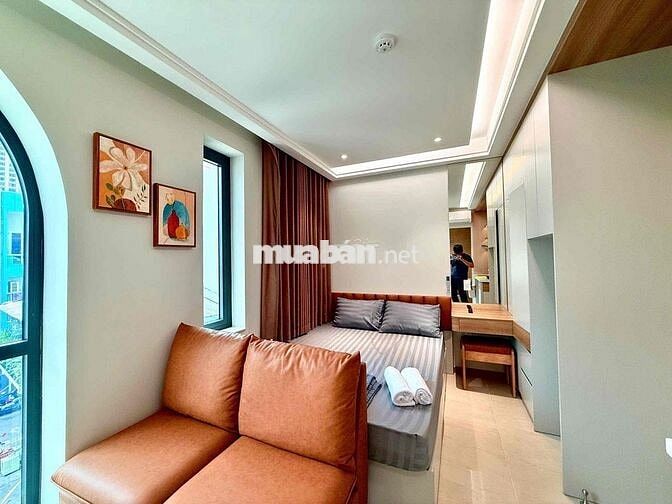 Căn Hộ Dịch Vụ Trần Hưng Đạo Quận 5 - full new