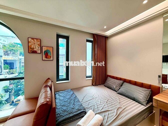 Căn Hộ Dịch Vụ Trần Hưng Đạo Quận 5 - full new