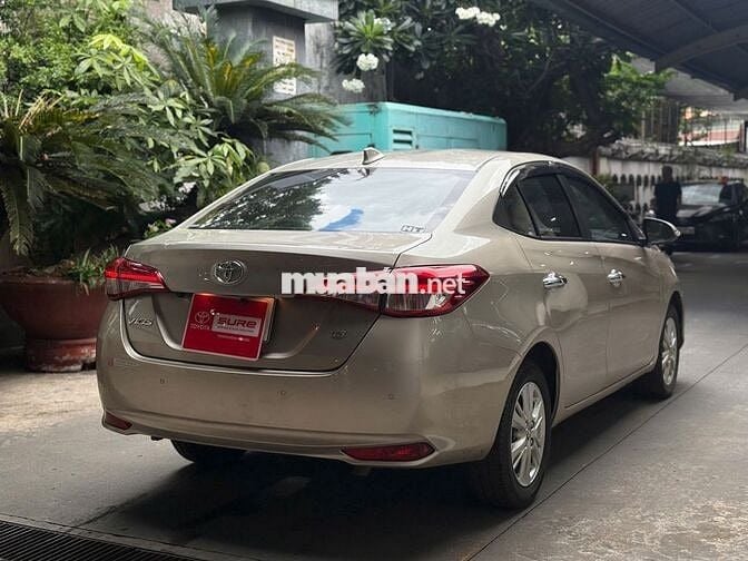 Toyota Vios 1.5G 2020 Nâu Vàng 54.000 km