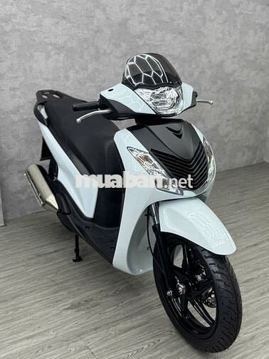 Honda SH 2008 Trắng Up áo SH 2012