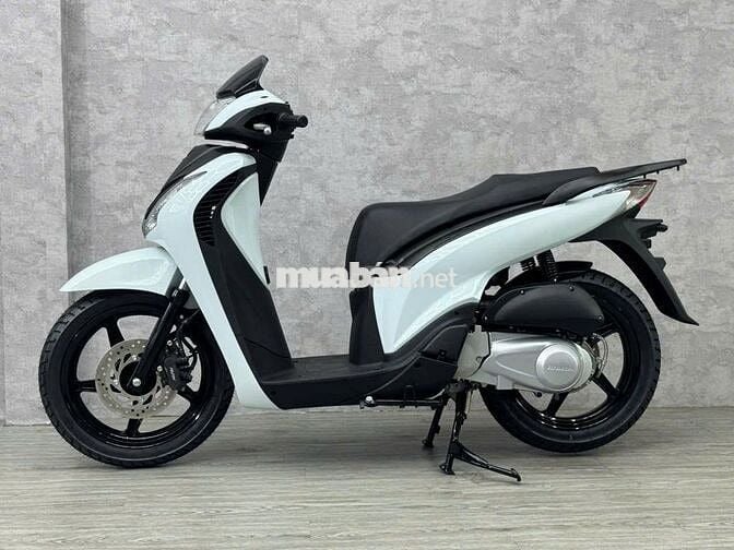 Honda SH 2008 Trắng Up áo SH 2012