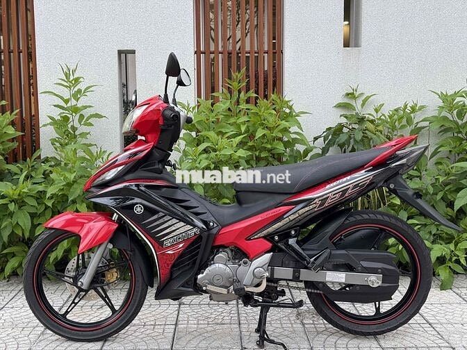 Yamaha Exciter 135 2015 Đỏ đen Hồ sơ sẵn