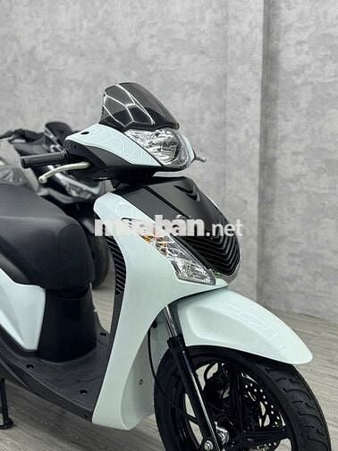 Honda SH 2008 Trắng Up áo SH 2012