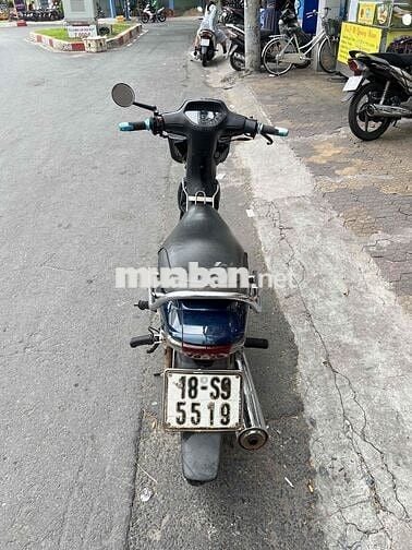 Honda Wave Nhỏ 100 Đk 2004 Bst Máy Êm.