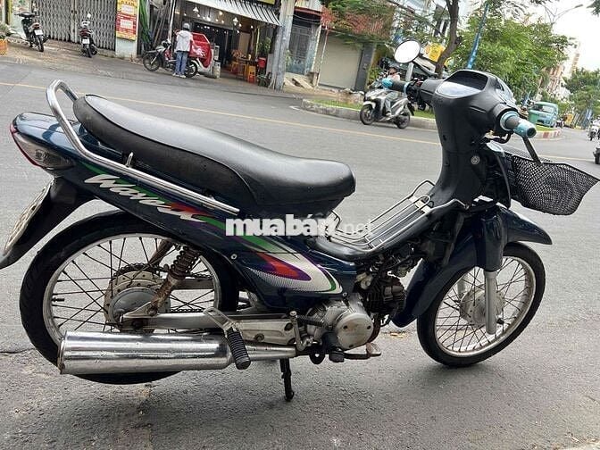 Honda Wave Nhỏ 100 Đk 2004 Bst Máy Êm.