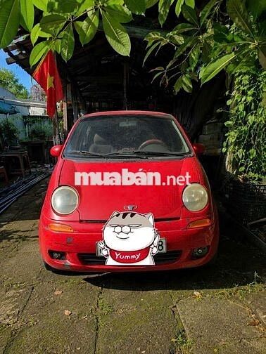 Daewoo Matiz 2000 Đỏ