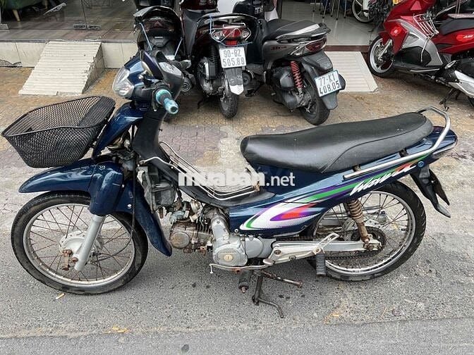 Honda Wave Nhỏ 100 Đk 2004 Bst Máy Êm.