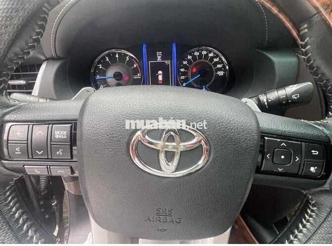 Toyota Fortuner AT 2017 Xăng Số tự động . Nâu