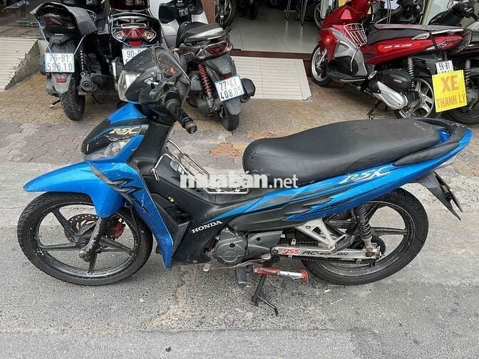 Honda Wave RSX 110 Fi Đk 2020 G Chân Xuống Máy Kêu