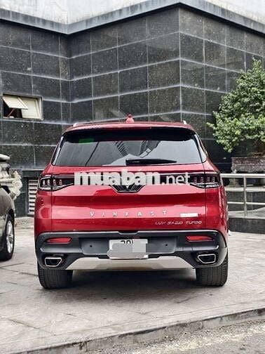 VinFast Lux SA2.0 Plus 2019 7 chỗ Đỏ