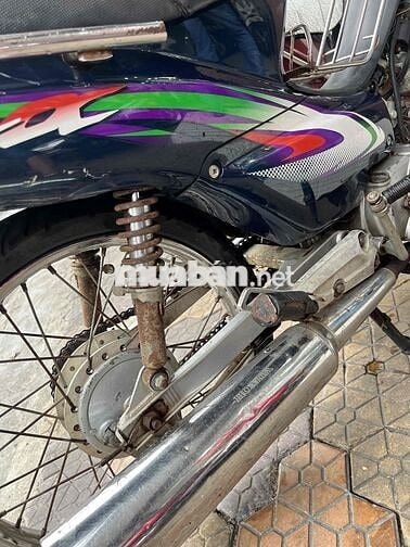 Honda Wave Nhỏ 100 Đk 2004 Bst Máy Êm.