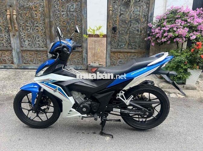 Honda Winner V1 2018 Xanh trắng zin đẹp