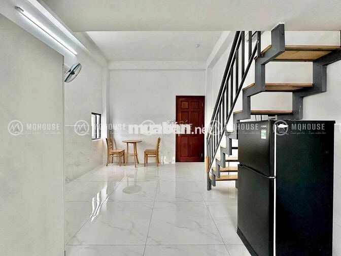 🔥 Phòng Gác Xây Mới 100% - Cửa Sổ Thoáng - Gần CV Phần Mềm_Cầu Vượt QT