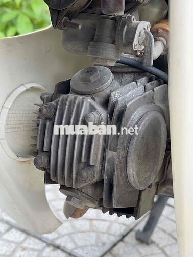 Honda Dream II Thái Lan Nâu Trắng